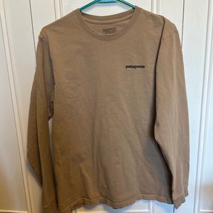 Men’s Patagonia long sleeve t shirt